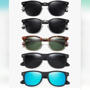 NWT Sunglasses, 5 Pack